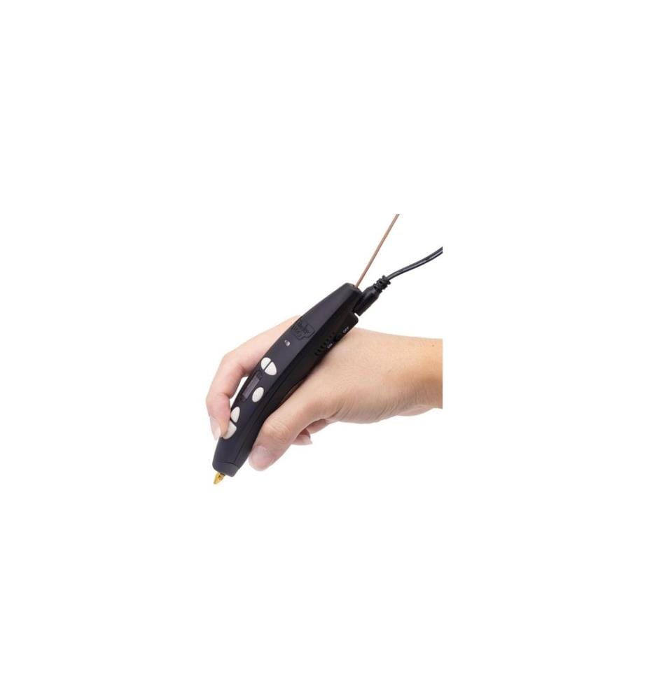 3Doodler 3D-Pen Pro III 7-teilig, Schwarz
