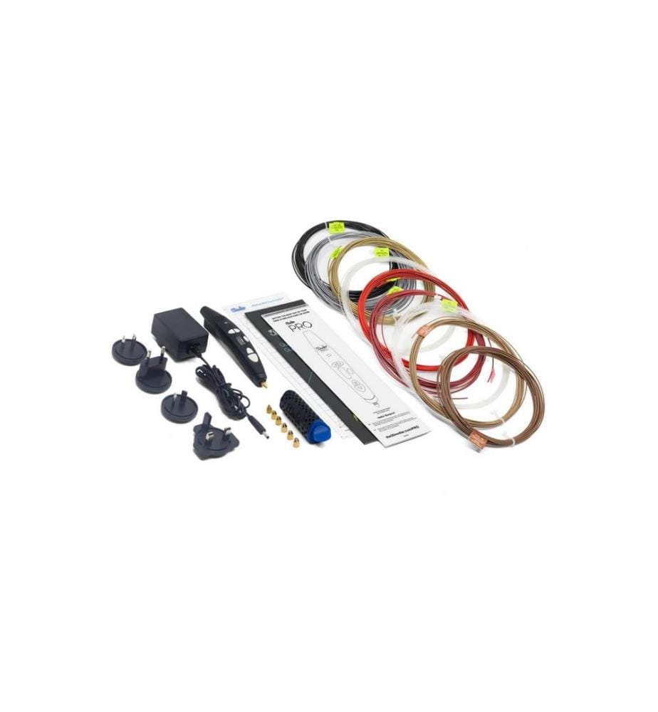 3Doodler 3D-Pen Pro III 7-teilig, Schwarz
