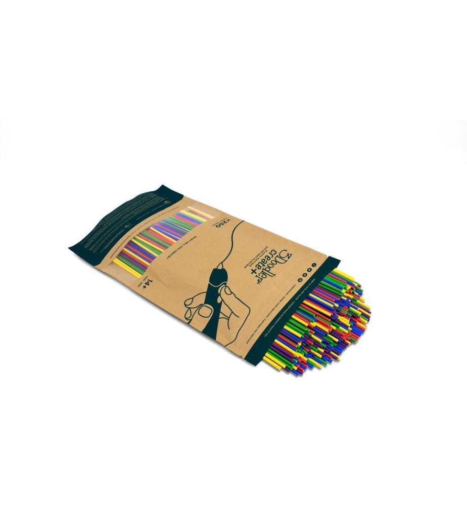 3Doodler 3D Pen Filament Bud & Bloom 250 Stück, Mehrfarbig
