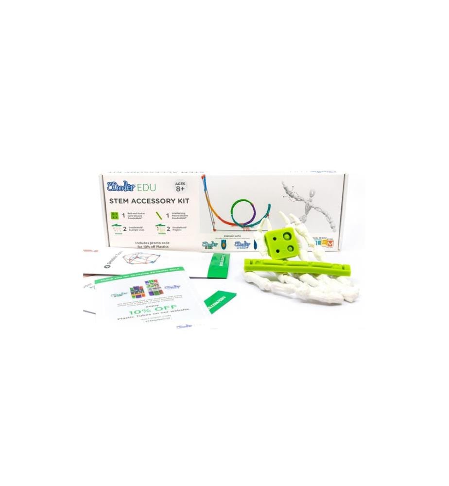 3Doodler 3D Pen Filament STEM Accessory Kit Grün/Weiss