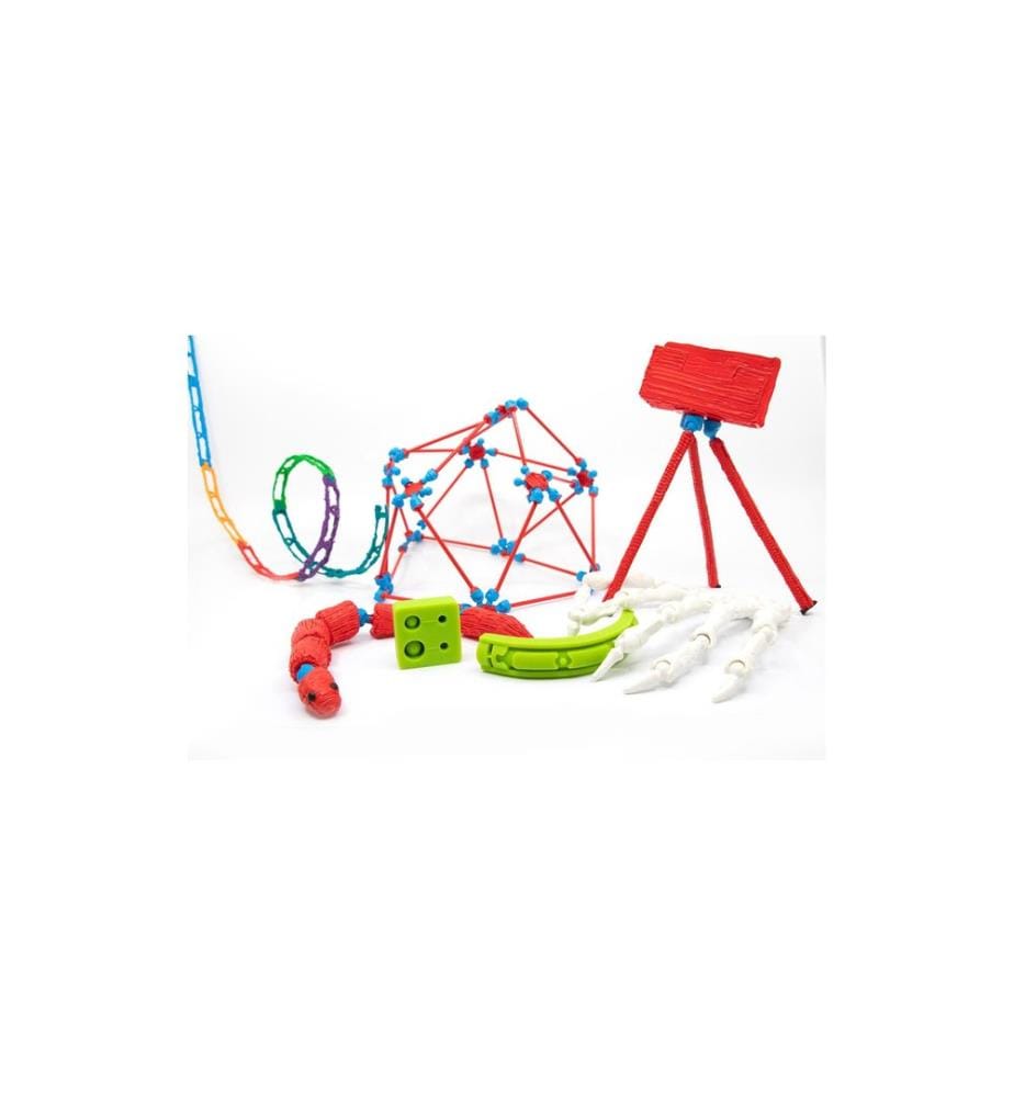 3Doodler 3D Pen Filament STEM Accessory Kit Grün/Weiss