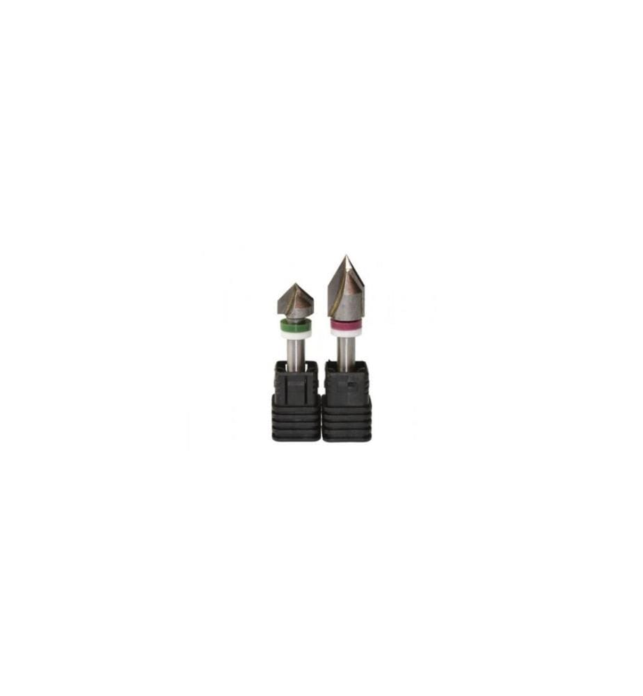 Inventables Bit Set 1/4" X-Carve 2-teilig