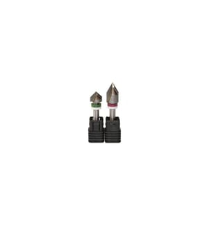 Inventables Bit Set 1/4" X-Carve 2-teilig