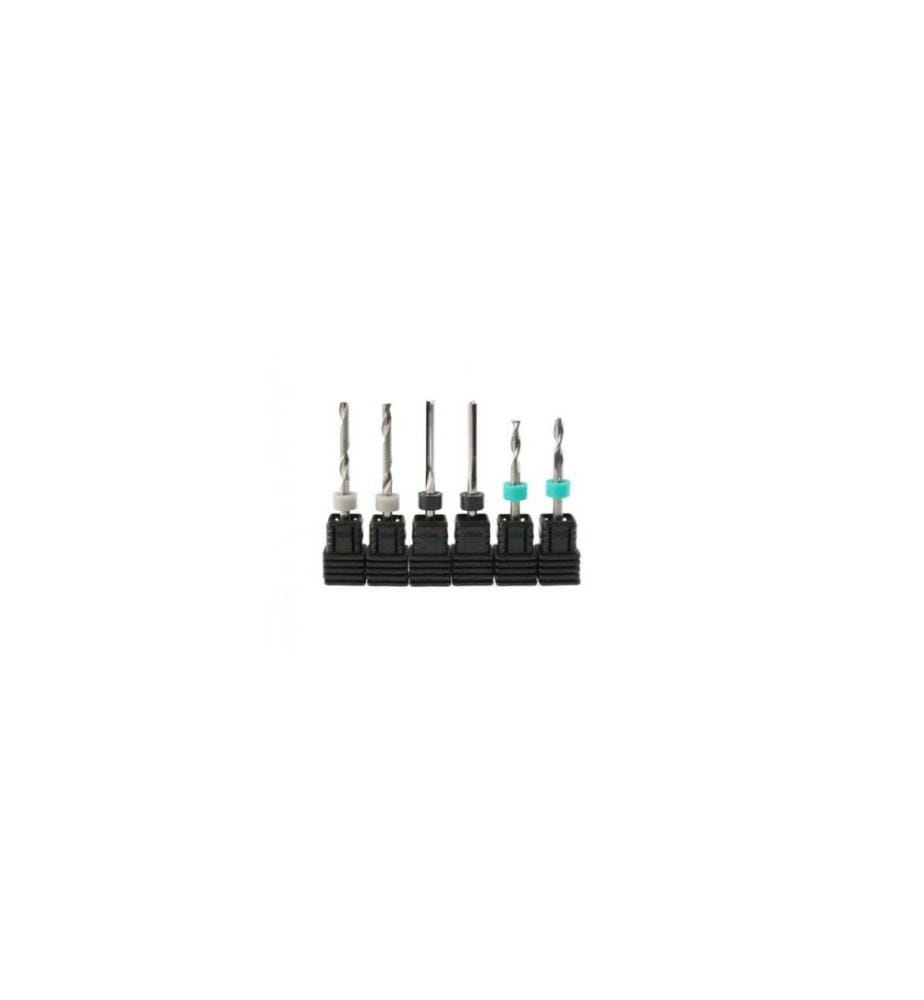 Inventables Bit Set X-Carve 6-teilig