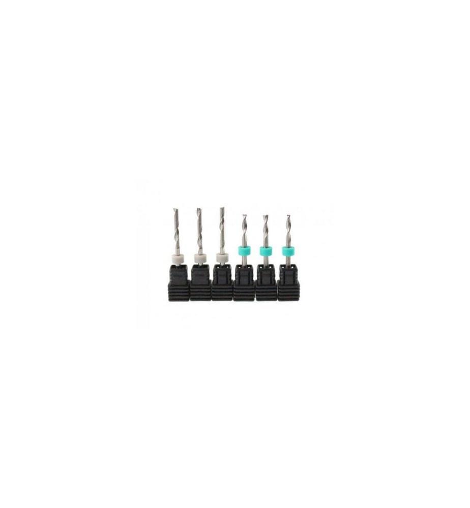 Inventables Bit Set X-Carve 6-teilig
