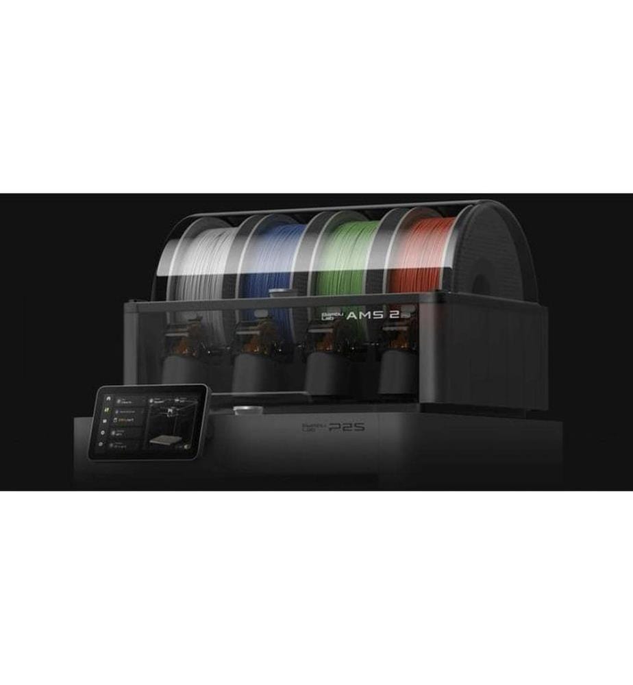 Bambu Lab Bambu Lab P2S Combo 3D-Drucker FDM, Geschlossenes Gehäuse