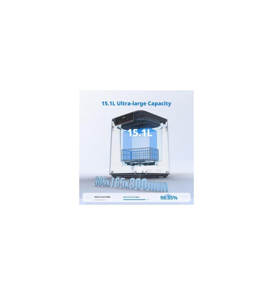 Anycubic Wash & Cure 3 Max 15.1 l