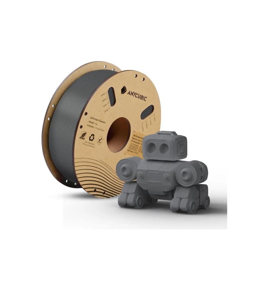 Anycubic Filament Anycubic PLA High Speed Grau/Grey 1.75 mm 1.125 kg