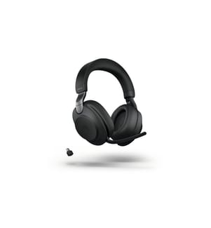 JABRA - Headset Evolve2 85 Duo UC Schwarz, USB-C
