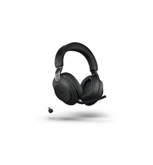 JABRA - Headset Evolve2 85 Duo MS Schwarz, USB-C