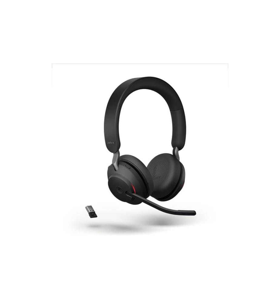 JABRA - Écouteurs Evolve2 65 Duo MS Noir, USB-A