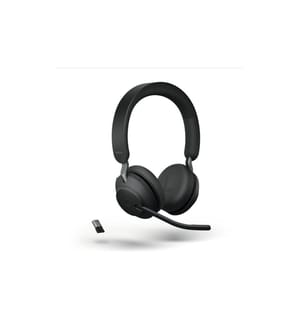 JABRA - Headset Evolve2 65 Duo UC Schwarz, USB-A