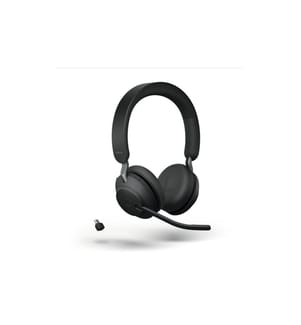 JABRA - Headset Evolve2 65 Duo UC Schwarz, USB-C