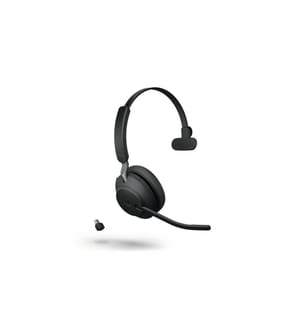 JABRA - Headset Evolve2 65 Mono MS Schwarz, USB-C