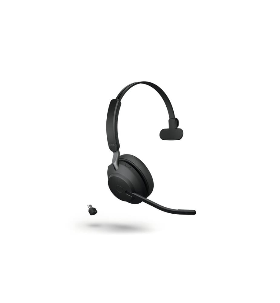 JABRA - Écouteurs Evolve2 65 Mono UC Noir, USB-C