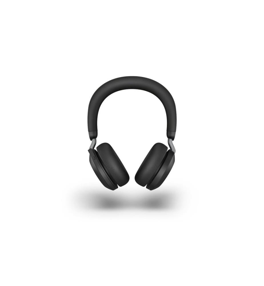 JABRA - Casque Evolve2 75 Duo UC USB-A, Noir