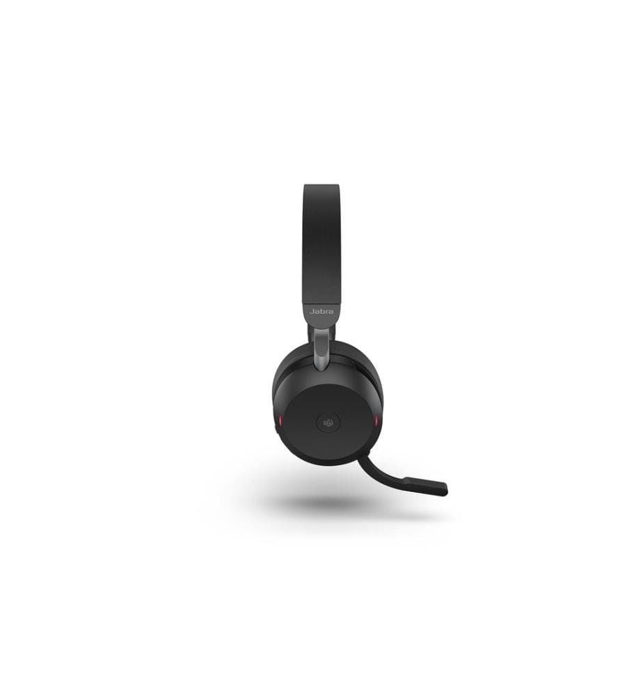 JABRA - Casque Evolve2 75 Duo MS Noir, USB-A, avec station de chargement