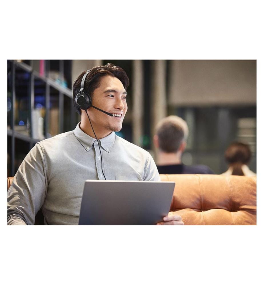 JABRA - Casque Evolve2 30 SE Mono MS Noir, USB-A