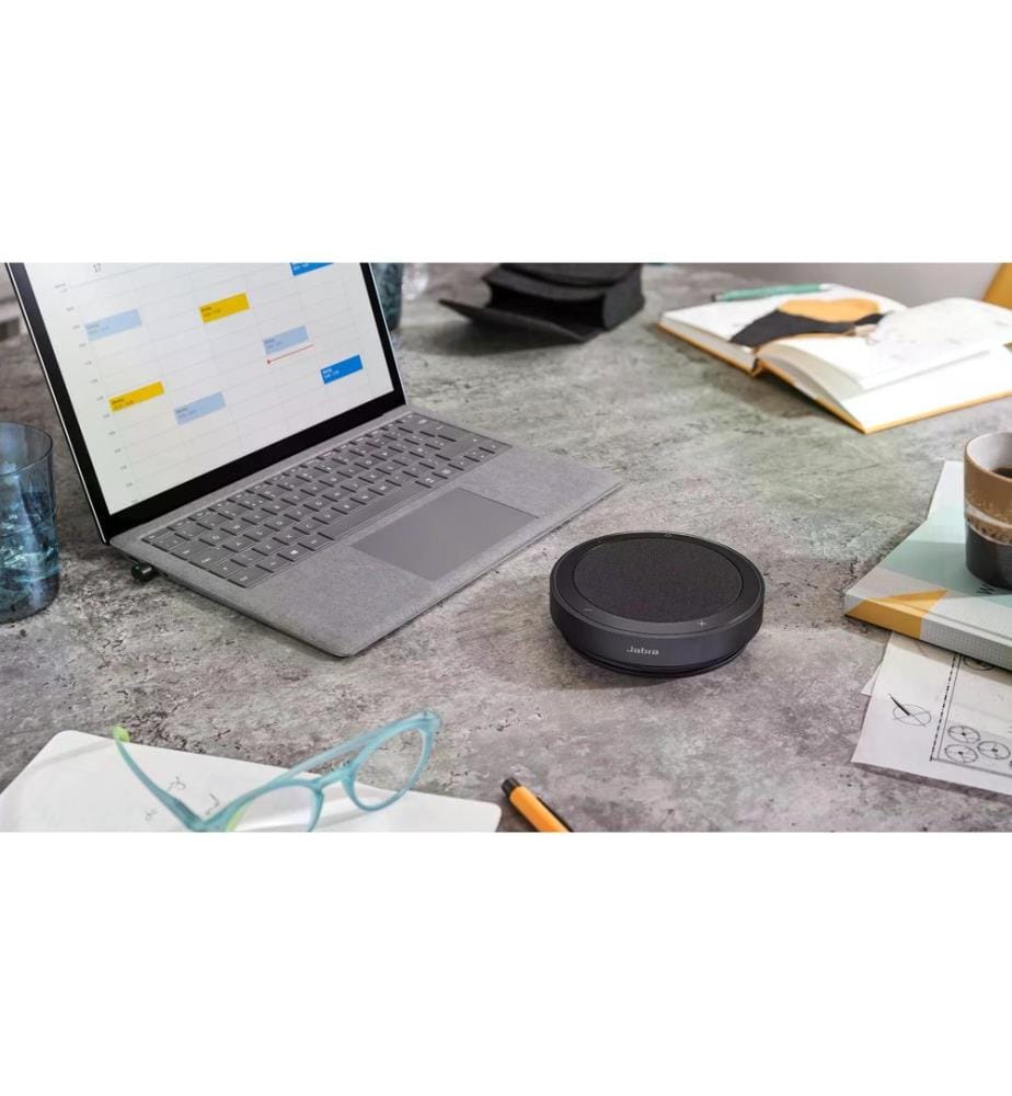 JABRA - Haut-parleur de conférence Speak2 75 MS, y compris Link 380 USB-A