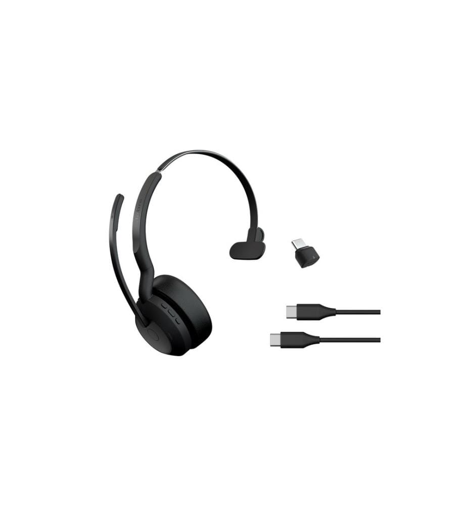 JABRA - Casque Evolve2 55 Mono UC, USB-C