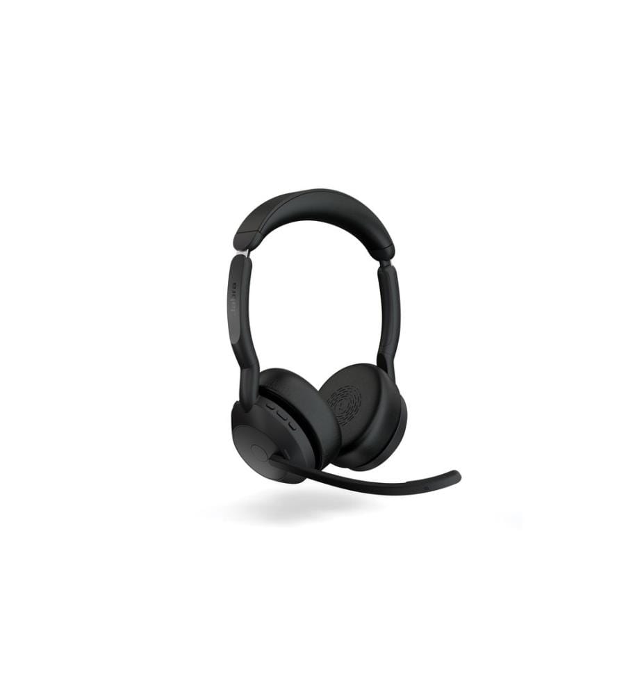 JABRA - Casque Evolve2 55 Duo UC, USB-C, station de chargement incluse