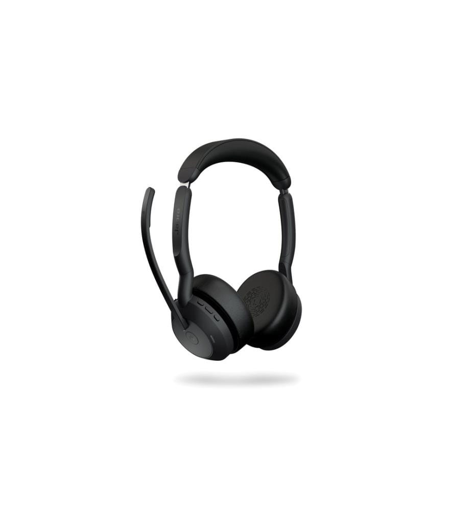 JABRA - Casque Evolve2 55 Duo MS, USB-A, station de chargement incluse
