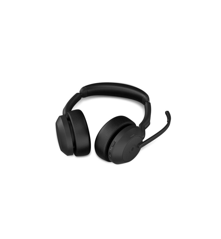 JABRA - Casque Evolve2 55 Duo MS, USB-A, station de chargement incluse