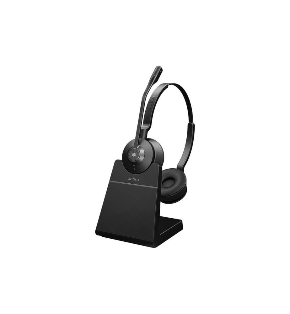 JABRA - Casque Engage 55 SE MS Stereo USB-C, station de chargement incluse