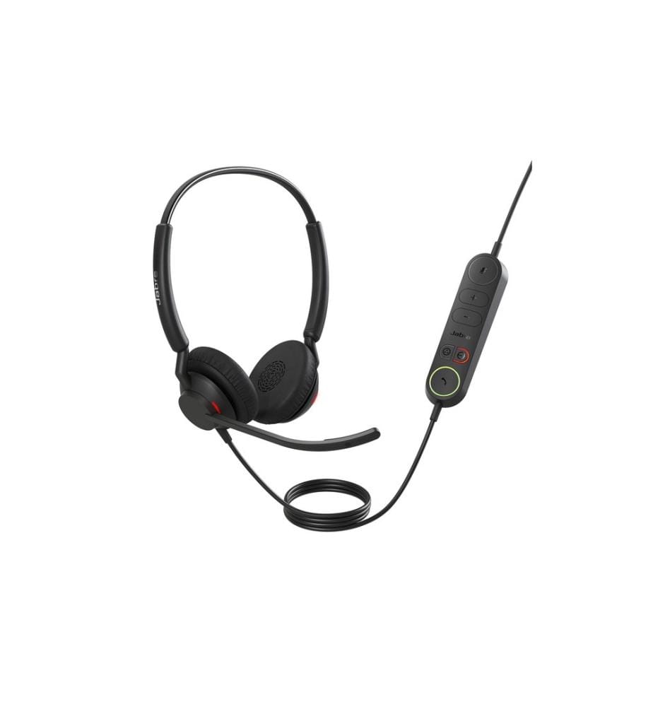 JABRA - Casque Engage 40 Stereo Inline Link UC USB C/A