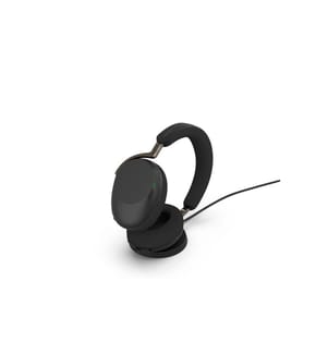 JABRA - Headset Evolve3 85 UC WLC Bluetooth, USB-A, Schwarz