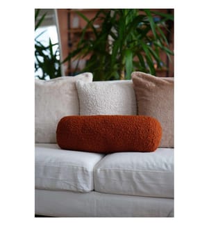 Kissen, ziegelrot, 75 % RECYCLED POLYESTER / 25 % POLYESTER
