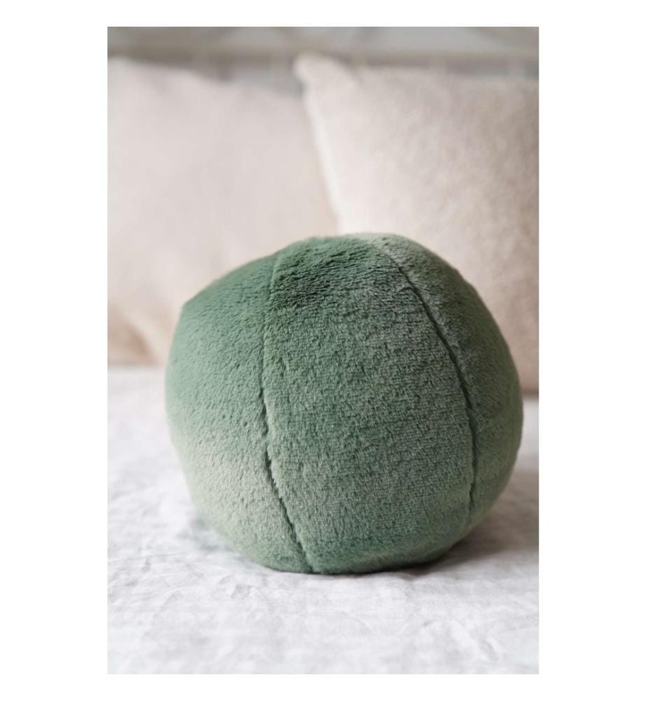 Coussin, vert, 75 % POLYESTER RECYCLÉ / 25 % POLYESTER
