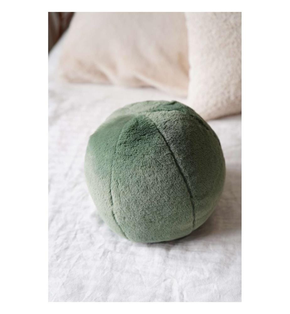 Coussin, vert, 75 % POLYESTER RECYCLÉ / 25 % POLYESTER