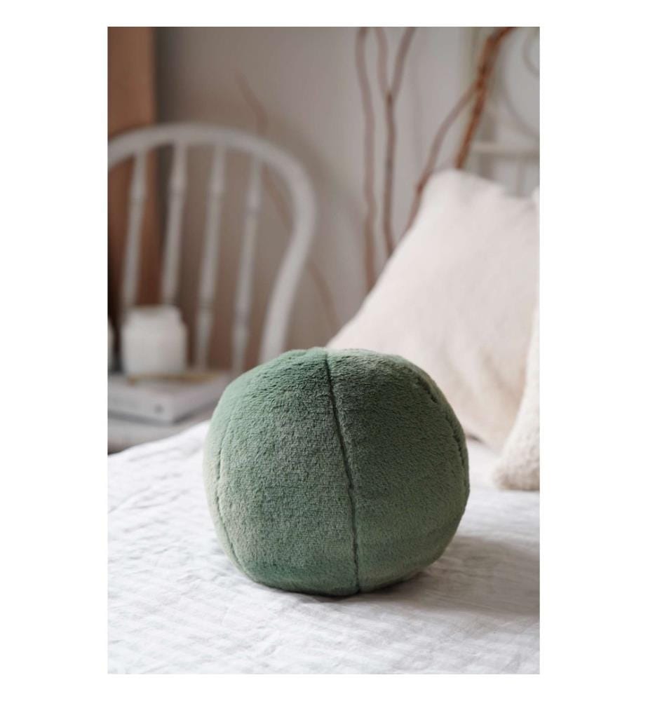 Coussin, vert, 75 % POLYESTER RECYCLÉ / 25 % POLYESTER