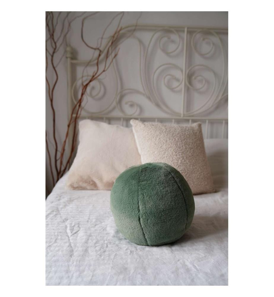 Coussin, vert, 75 % POLYESTER RECYCLÉ / 25 % POLYESTER