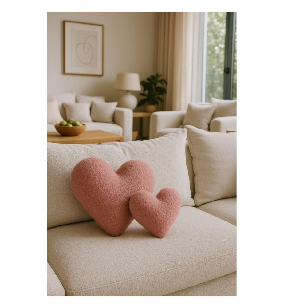 Cuscino rosa, 100% poliestere