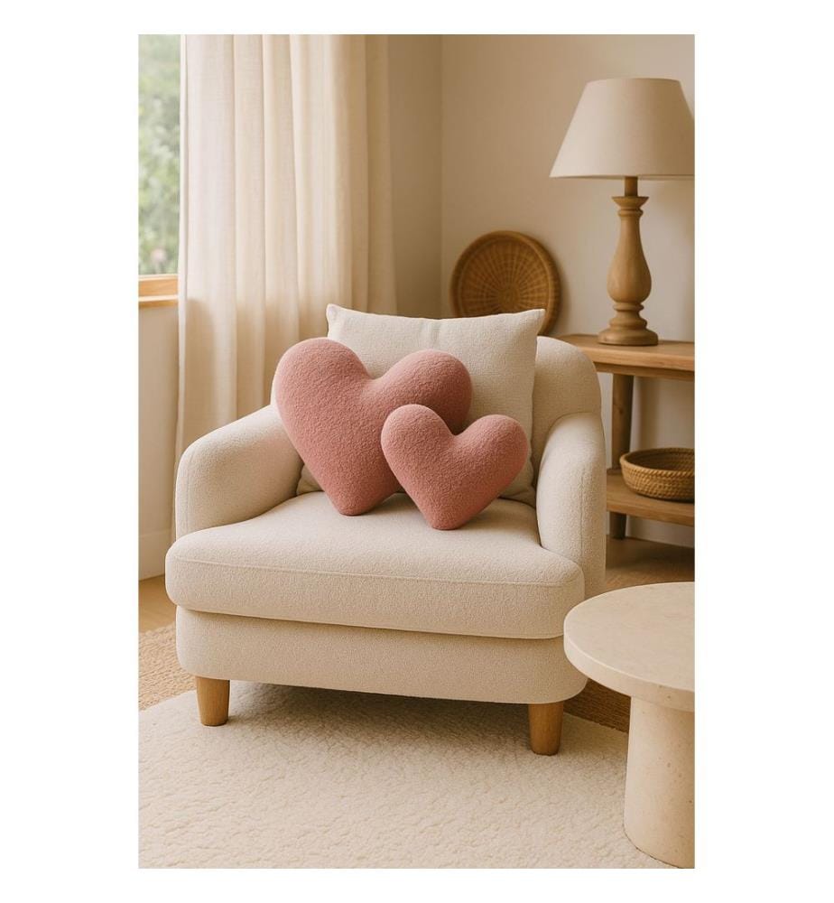 Cuscino rosa, 100% poliestere