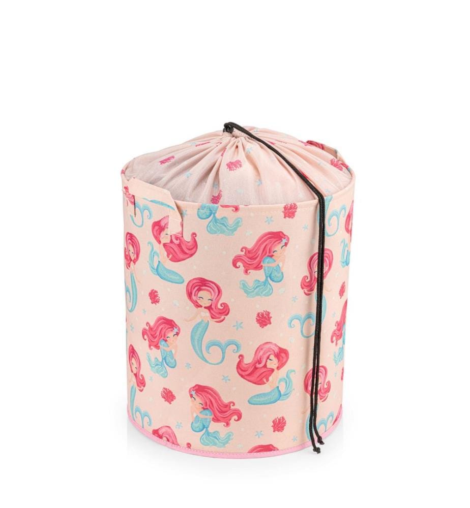 Panier en feutre, Multicolore, 100% POPLIN