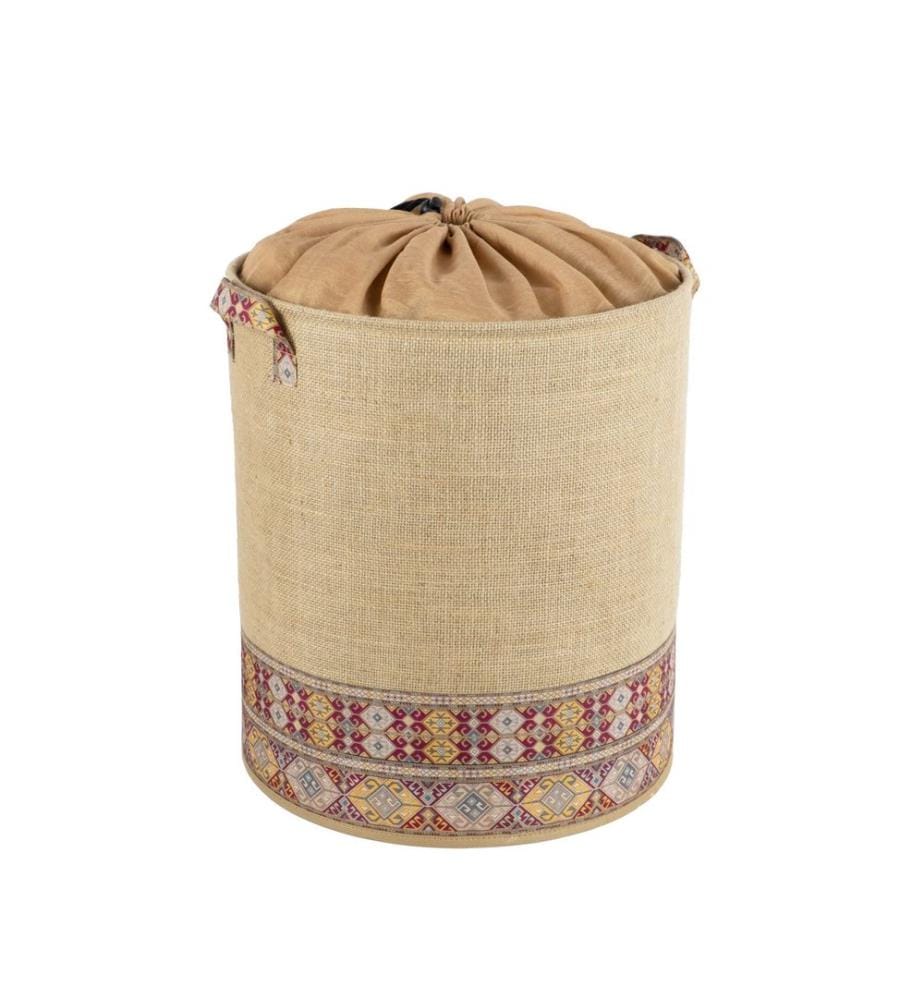 Panier en feutre, Multicolore, 100% JUTE