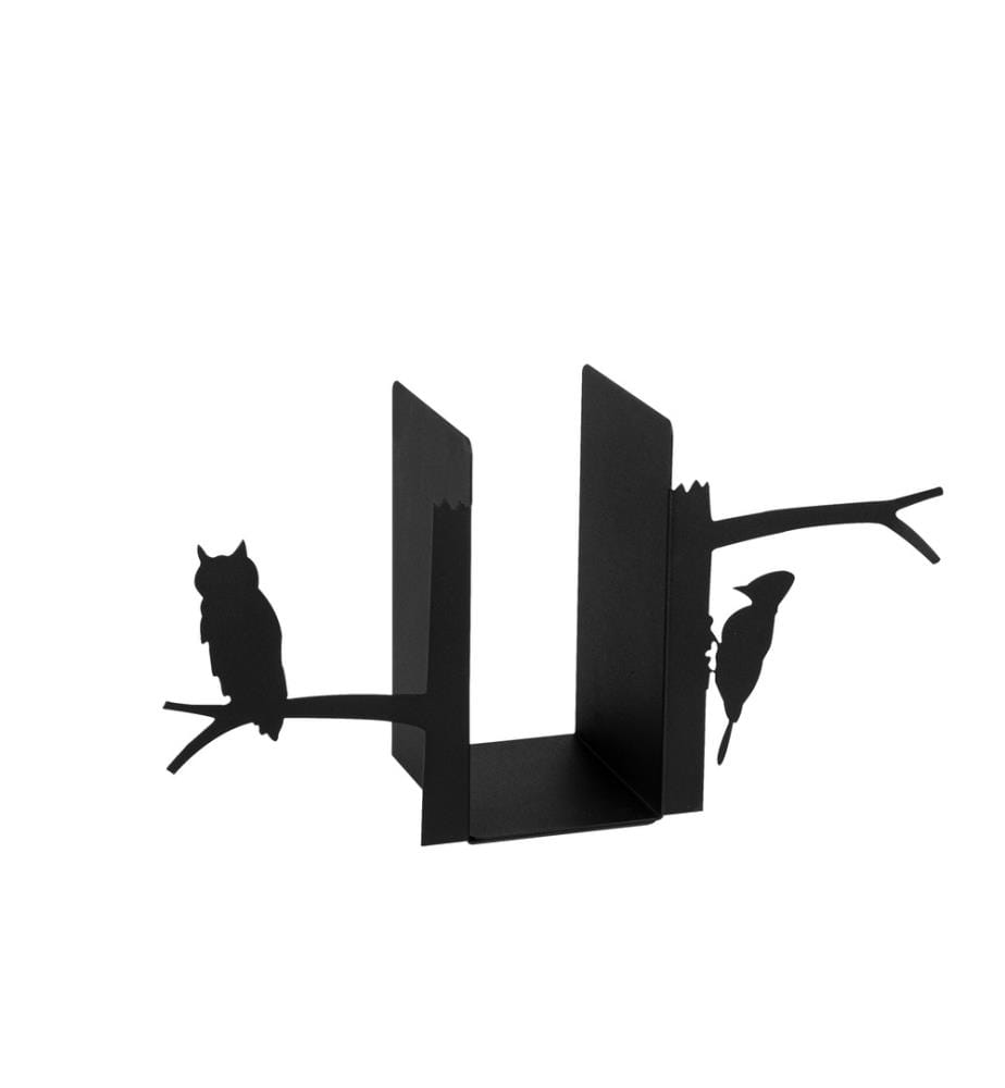 Metall Buchstütze, Schwarz, Metall
