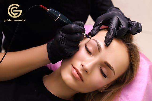 Permanent-Make-up nach Wahl