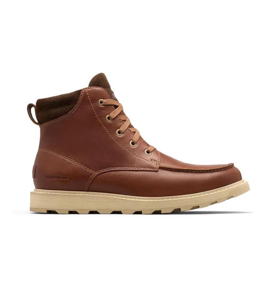 Bottes Imperméables Madson II Moc Toe - Velvet Tan & Tobacco