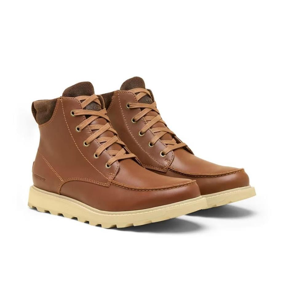 Bottes Imperméables Madson II Moc Toe - Velvet Tan & Tobacco