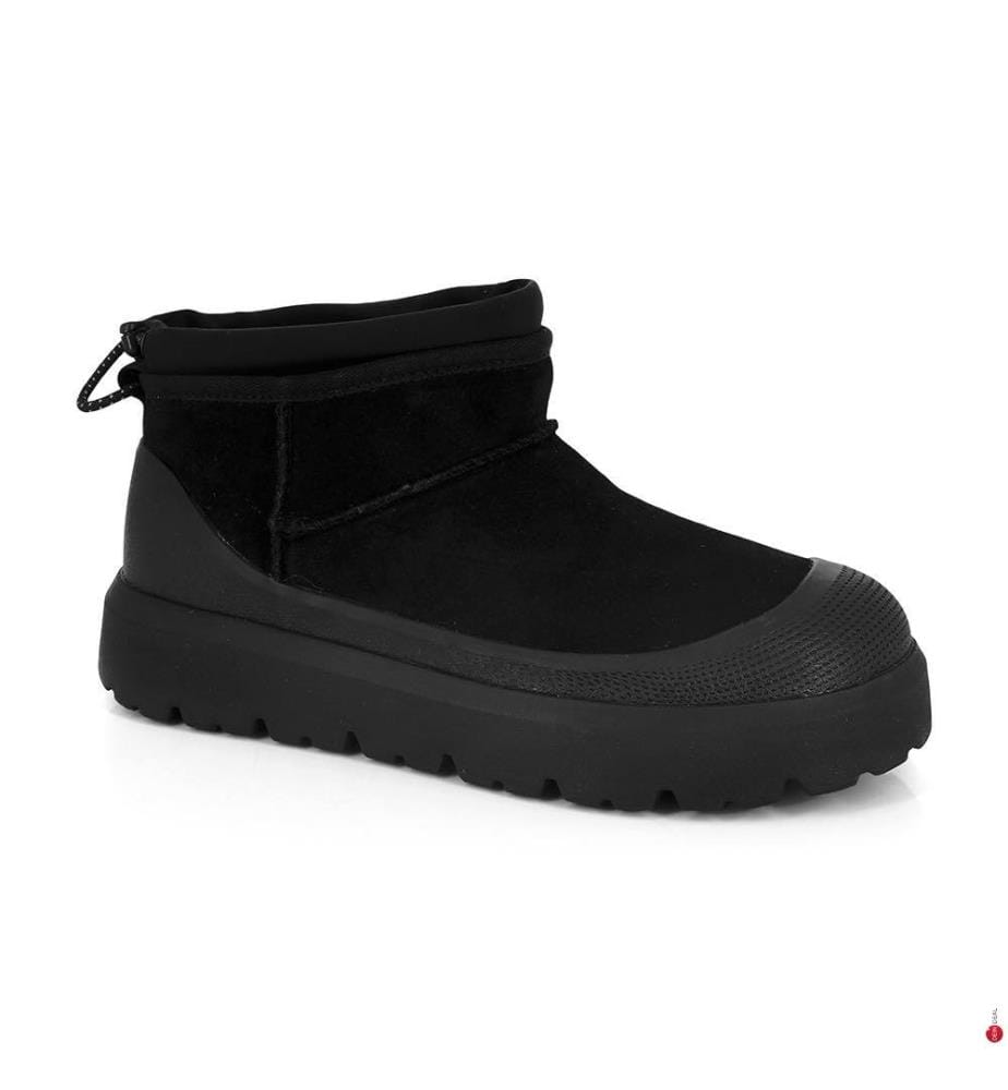 Bottes Hybrides Classic Ultra Mini Weather - Noir