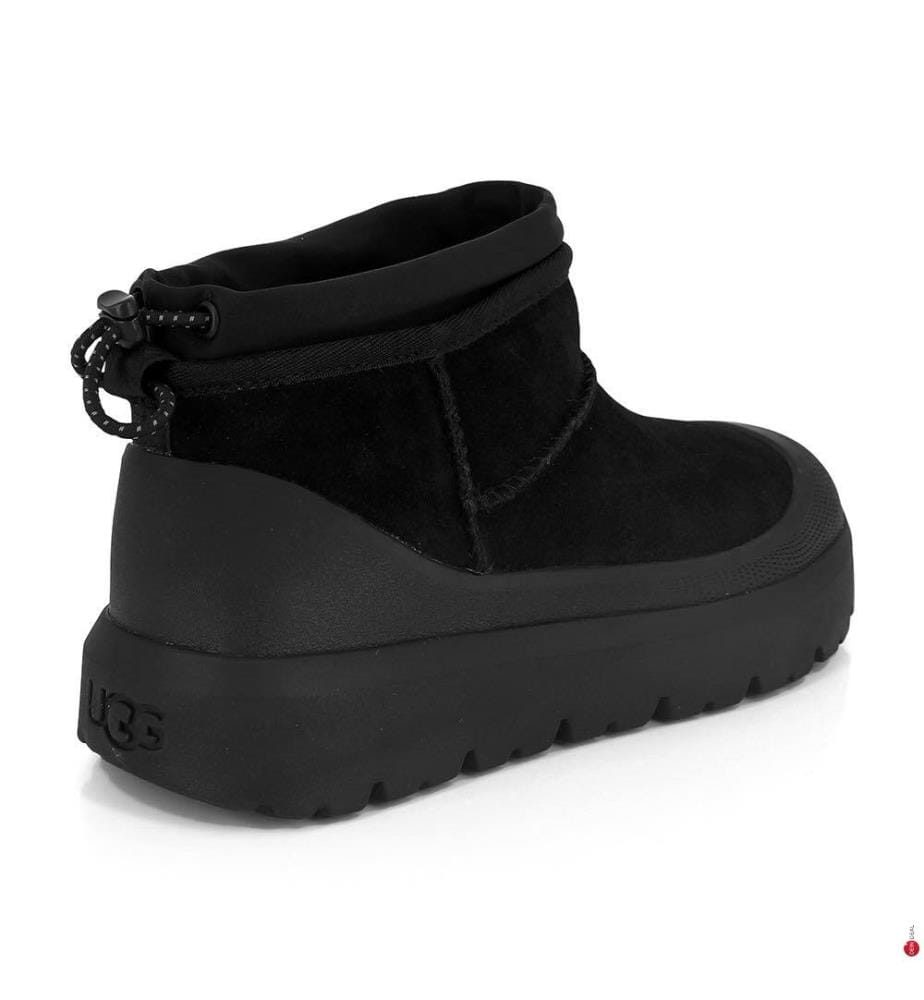 Bottes Hybrides Classic Ultra Mini Weather - Noir