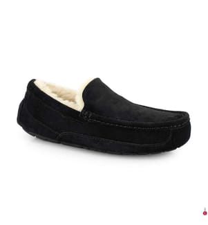 Chaussons Ascot - Noir