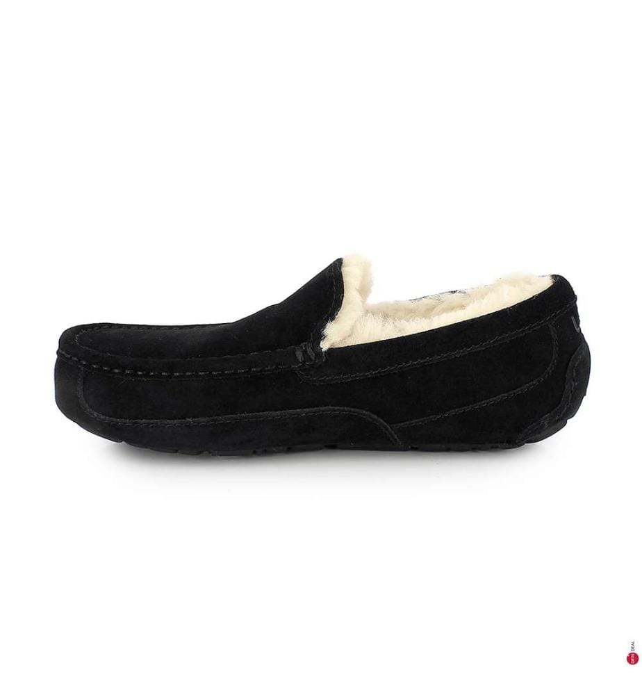 Chaussons Ascot - Noir