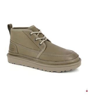 Bottes Neumel Moc En Daim Nubuck - Beige