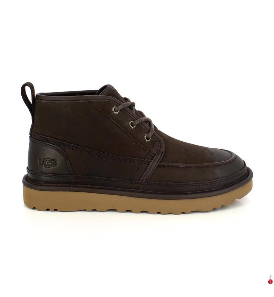 Neumel Moc Nubuck Suede Boots - Powdered Cocoa