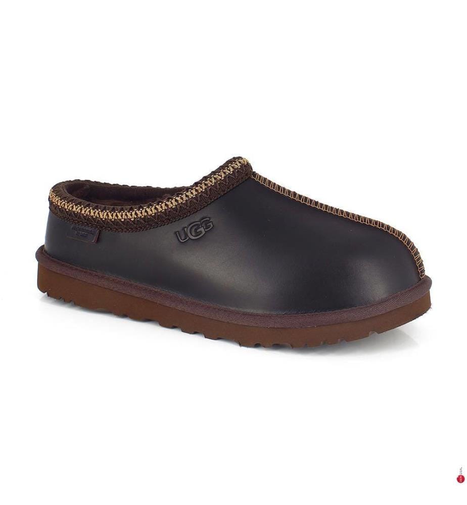 Mules Tasman Leather Regen - Marron